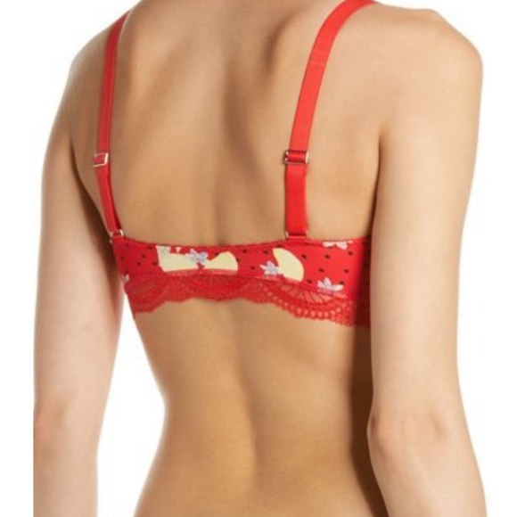 Free People Mari Printed Bralette - Picture 5 of 8